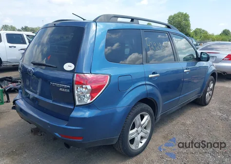 2009 Subaru Forester 2.5X L.l. Bean Edition z USA, uszkodzony, nr VIN JF2SH64609H710891